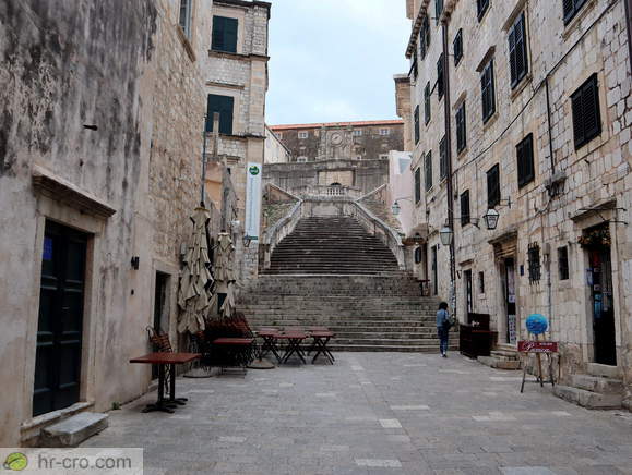 Dubrovnik - Jezuitske stopnice