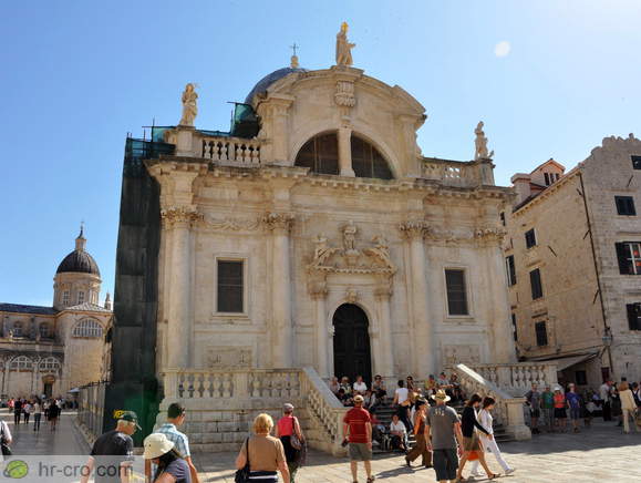 St. Blaise Church in Dubrovnik