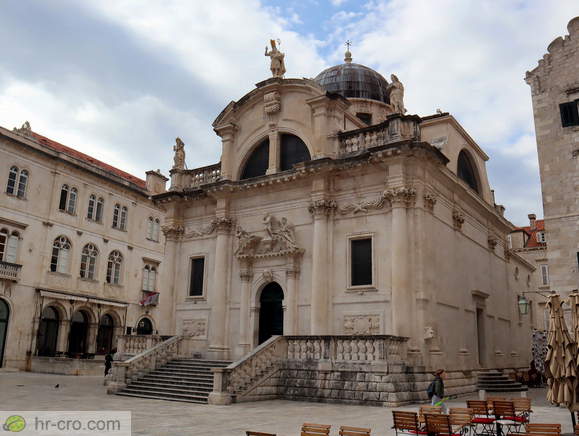 Dubrovnik - St. Blaise Church