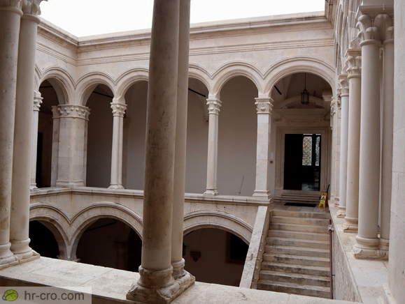 Rektorenpalast - Atrium