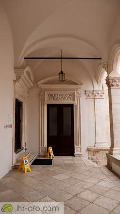 Rektorenpalast - Atrium