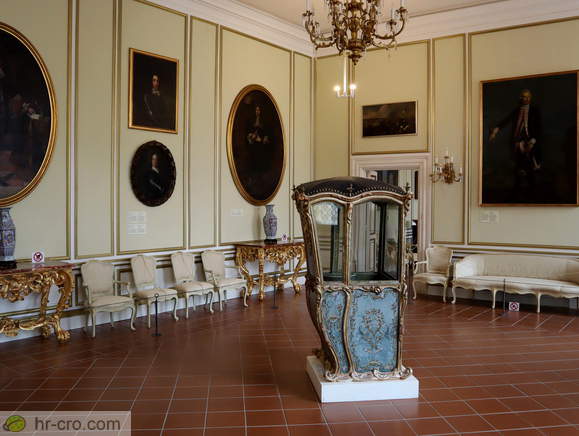 Kulturno-zgodovinski muzej <br> Rococo dvorana