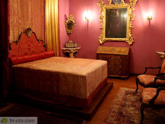 Kulturno-zgodovinski muzej <br> Spalnica