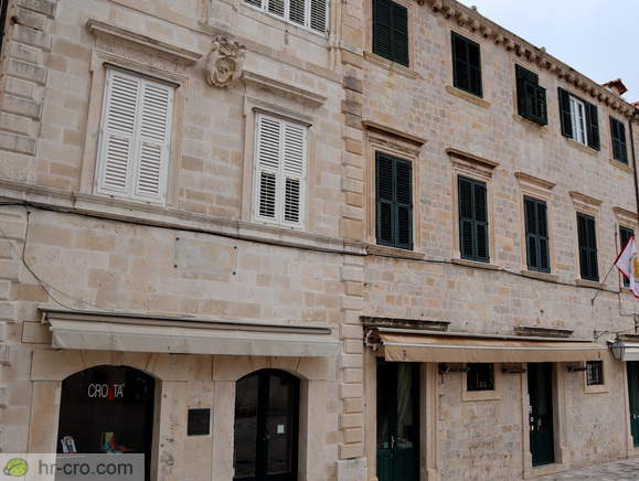 Dubrovnik - The Bassegli-Gozze Palace