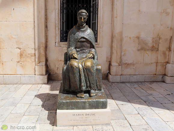 Dubrovnik - Spomenik Marinu Držiću