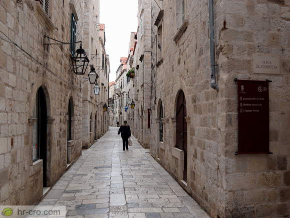 Od Puca Street at turning for Zlatariceva Street
