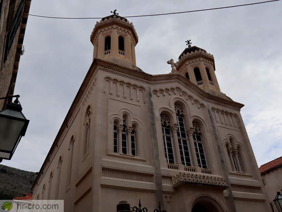 Dubrovnik - Serbian Orthodox Church