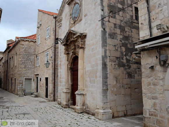 Dubrovnik - Ulica Za Rokom