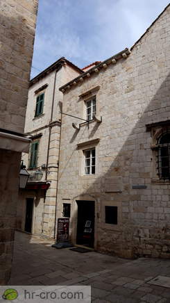 House of Marin Drzic in Dubrovnik
