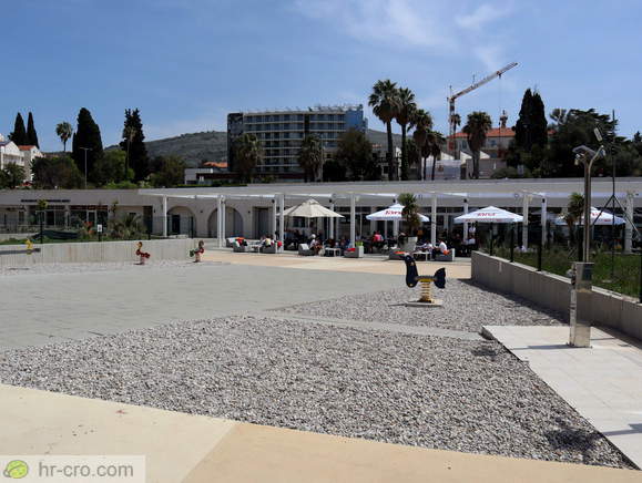 Mestna četrt Lapad z lokali