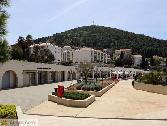 Dubrovnik - Mestna četrt Lapad