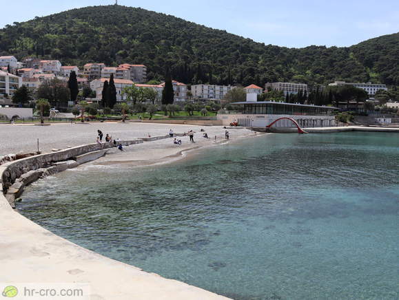 Dubrovnik - Lapad Beach