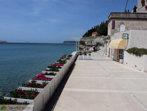 Dubrovnik - Promenade von Nik und Med Pucić