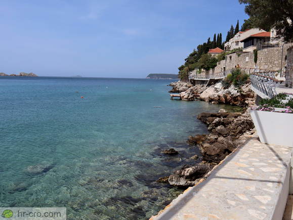 Dubrovnik - Promenade von Nik und Med Pucić