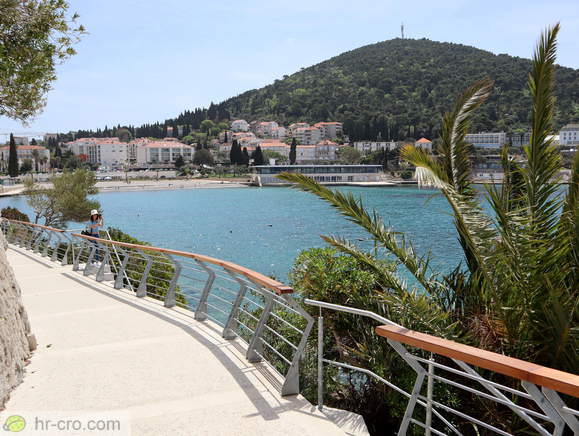 Dubrovnik - Promenade von Nik und Med Pucić