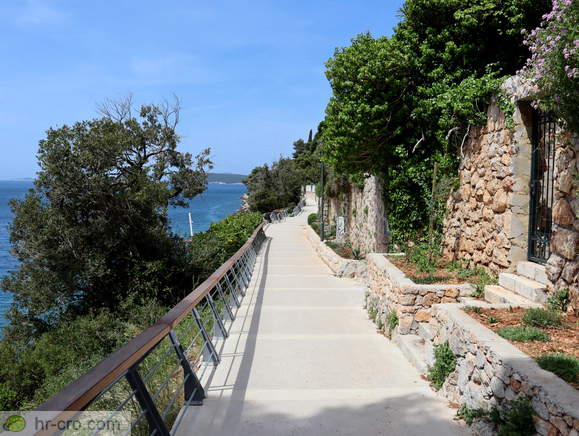 Dubrovnik - Promenade von Nik und Med Pucić