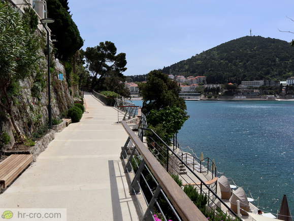 Dubrovnik - Promenade von Nik und Med Pucić