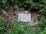 Park Gradac - Spominska plošča - Pavo Bego Lubov 