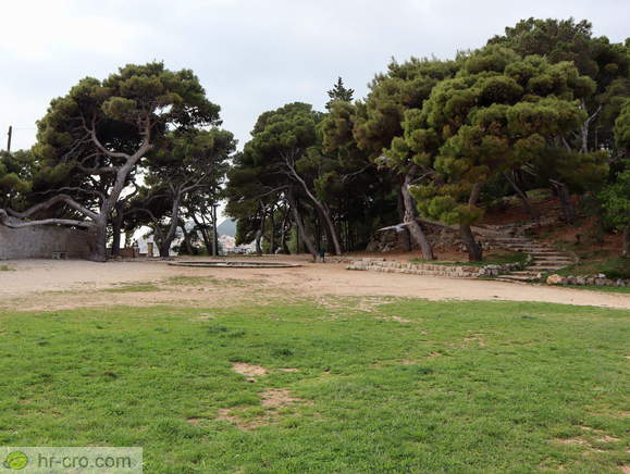 Park Gradac v Dubrovniku