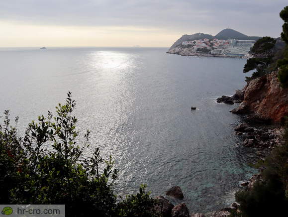 Pogled na hotel Rixos Premium Dubrovnik