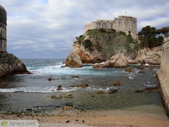 Seaside at the end of the Park Pile
