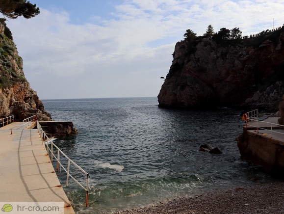 Dubrovnik - Strand Sulic (Kolorina)