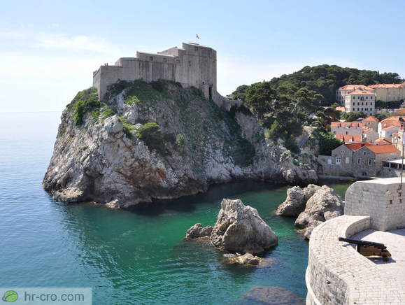 Fort Lovrijenac called Dubrovnik's Gibraltar
