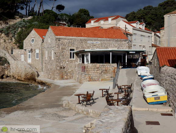 Festung Lovrijenac - Weg: Brsalje-Fort Lovrijenac