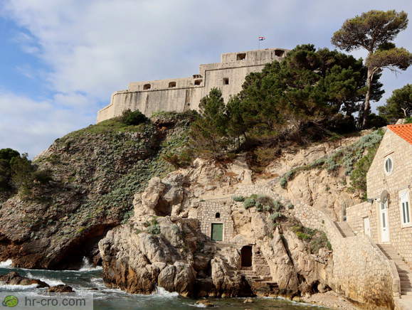 Fort Lovrijenac <br> Walking path: Brsalje-Fort Lovrijenac