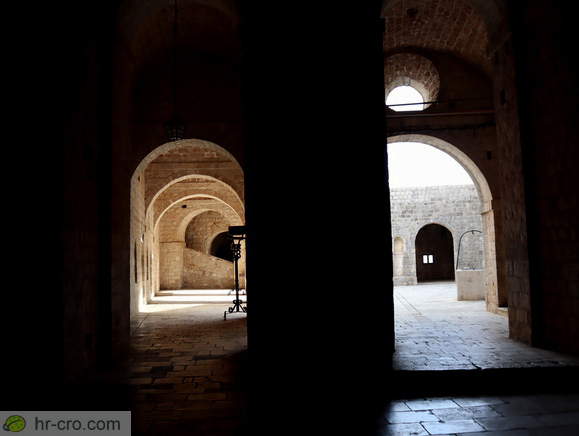 Arrival into the Fort Lovrijenac