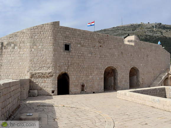 Fort Lovrijenac <br> Interior