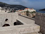 Interior - 2nd level with a view of the Walls of Dubrovnik 