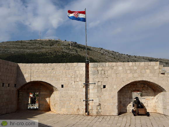 Fort Lovrijenac and Srđ Hill