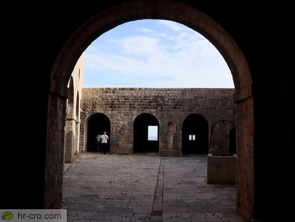 Inner place inside the fort