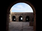 Interior - Inner place inside the fort 