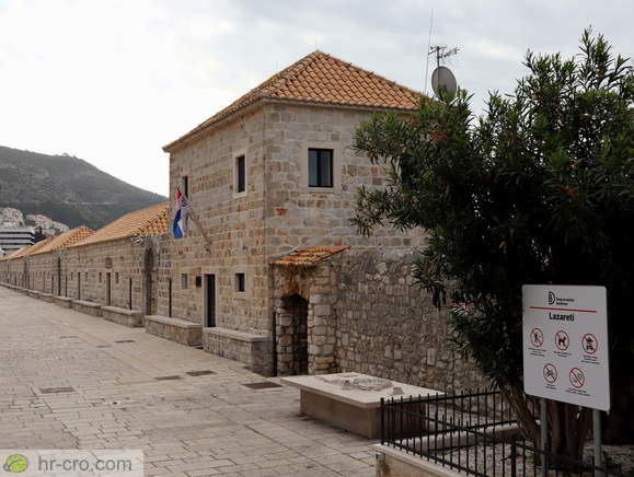 Vhod v Lazarete