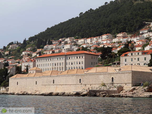 Lazareti - Nekdanja karantena