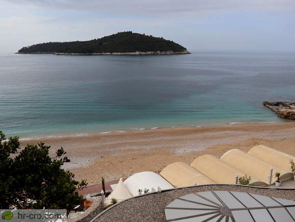 Banje Beach and Lokrum Island