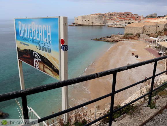 Dubrovnik - Banje Beach