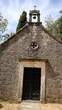Kapelle des hl. Hieronymus - Steinportal und Glockengiebel der Kapelle 