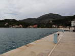 Slano - Blick von der Uferpromenade über die Bucht von Slano 