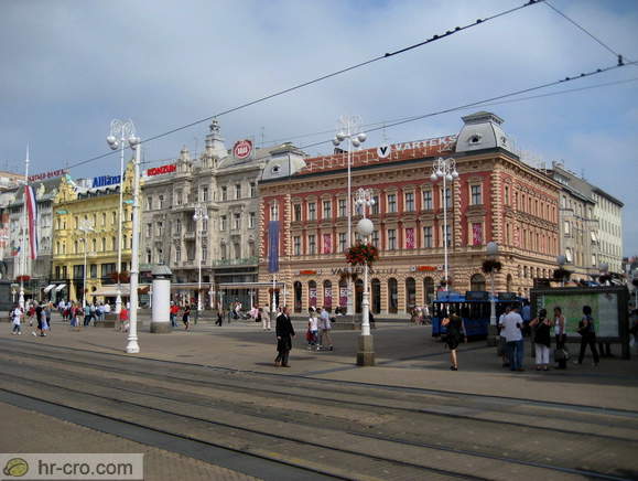 Zagreb - Ban Jelacic Platz