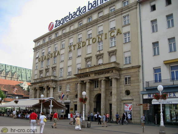 Zagreb - Ban Jelacic Platz
