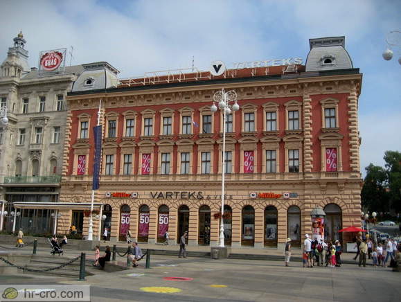 Zagreb - Ban Jelacic Platz