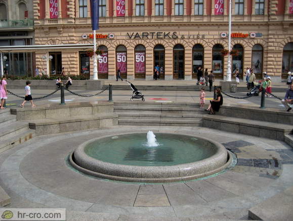 Zagreb - Ban Jelacic Platz