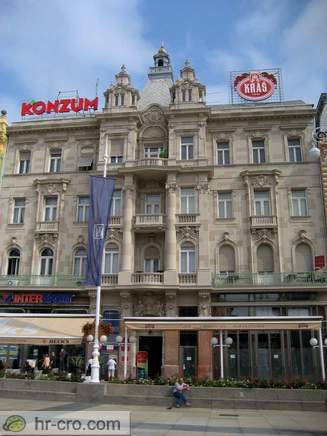 Zagreb - Ban Jelacic Platz