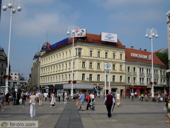 Zagreb - Ban Jelacic Platz