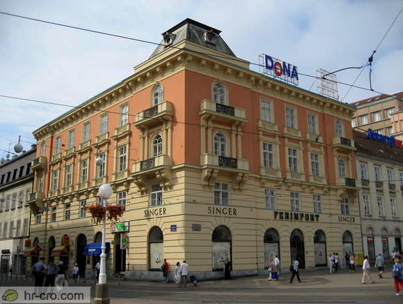 Zagreb - Ban Jelacic Platz