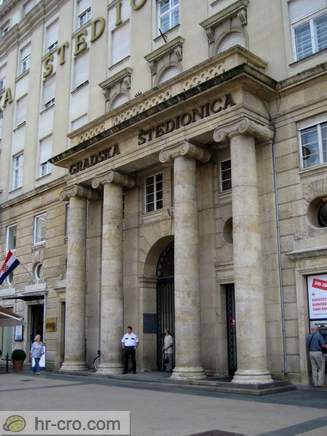 Zagreb - Ban Jelacic Platz