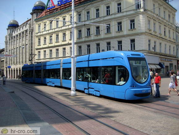 Zagreb - Ban Jelacic Platz